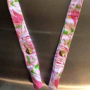 NWOT Lilly Pulitzer Croakies.